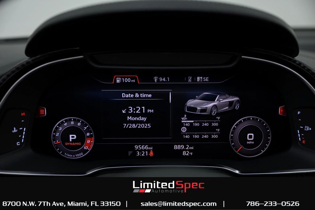 2017 Audi R8 5.2 Miami FL