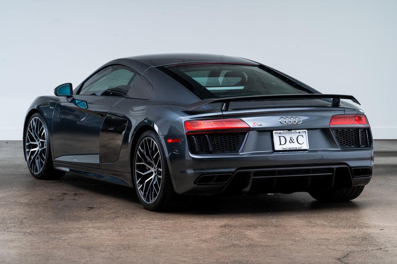 2017 Audi R8 5.2 Plus Diamond Stitch Leather Package Wheel Package Portland OR