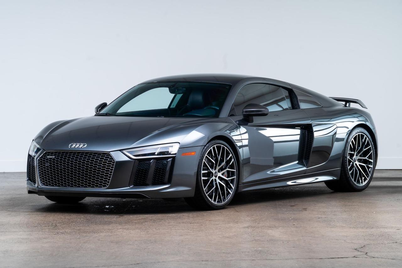 2017 Audi R8 5.2 Plus Diamond Stitch Leather Package Wheel Package Portland OR