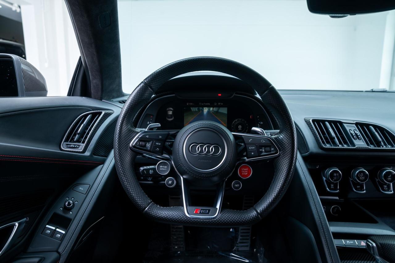 2017 Audi R8 5.2 Plus Diamond Stitch Leather Package Wheel Package Portland OR