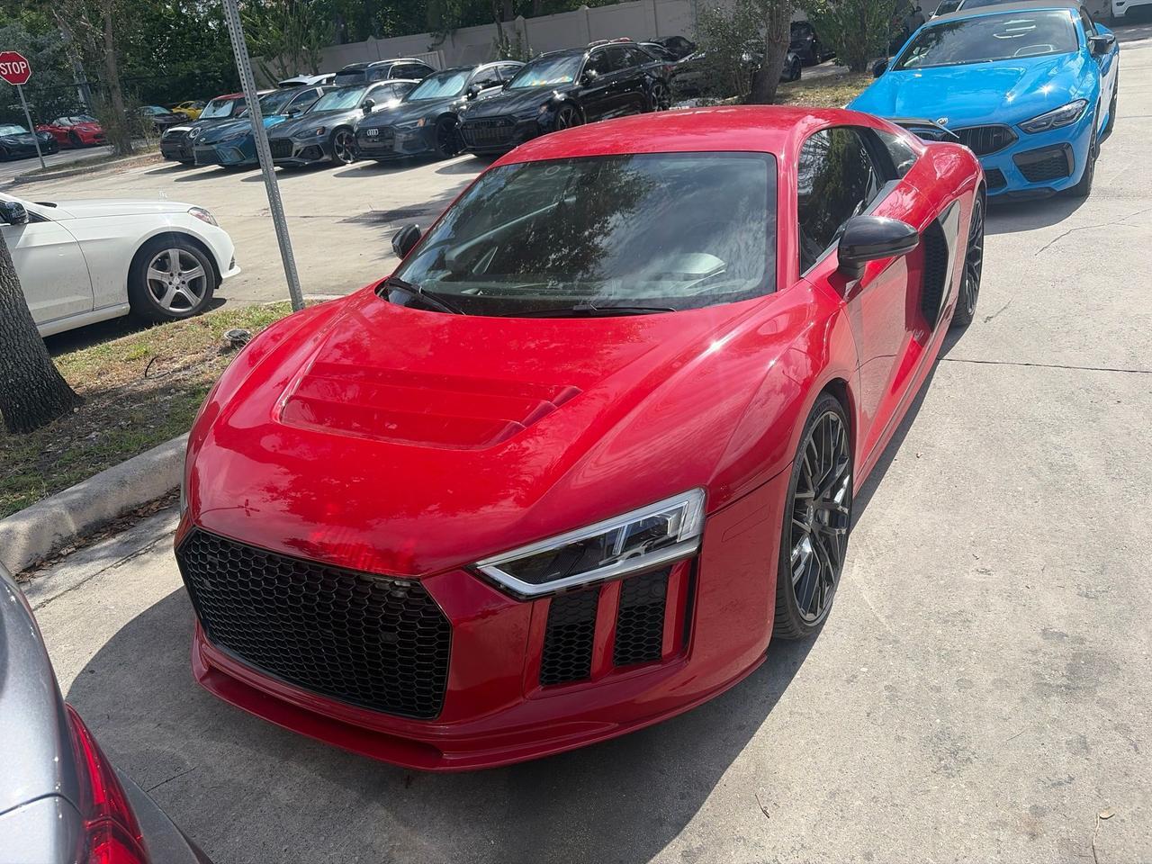 2017 Audi R8 5.2 Plus Ft Lauderdale FL