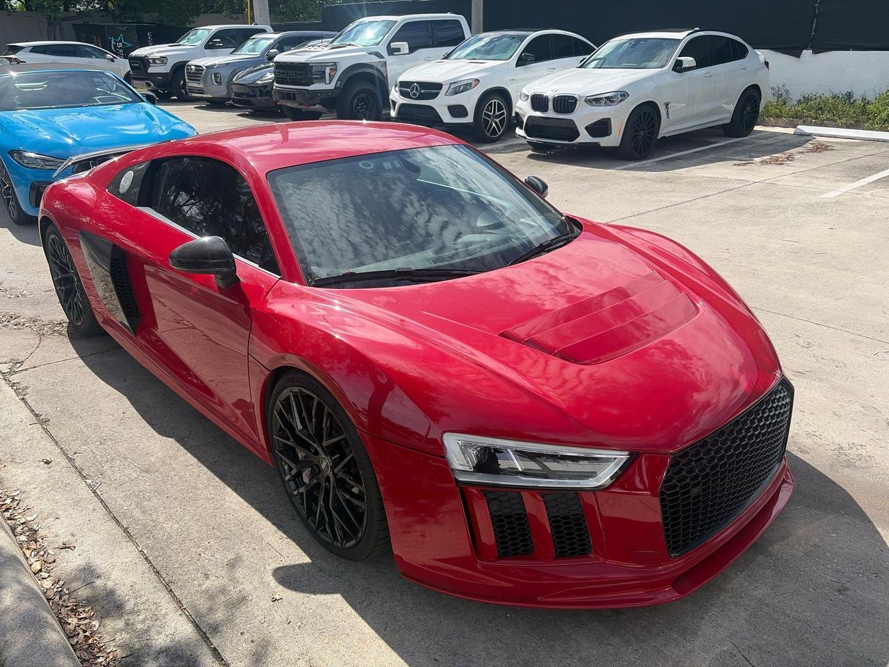 2017 Audi R8 5.2 Plus Ft Lauderdale FL