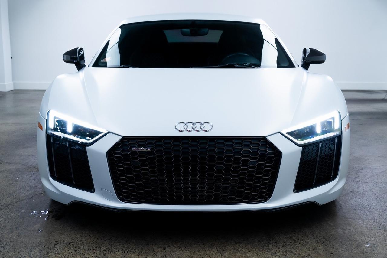 2017 Audi R8 5.2 Plus PPF Diamond Stitch Leather Dynamic Steering Portland OR