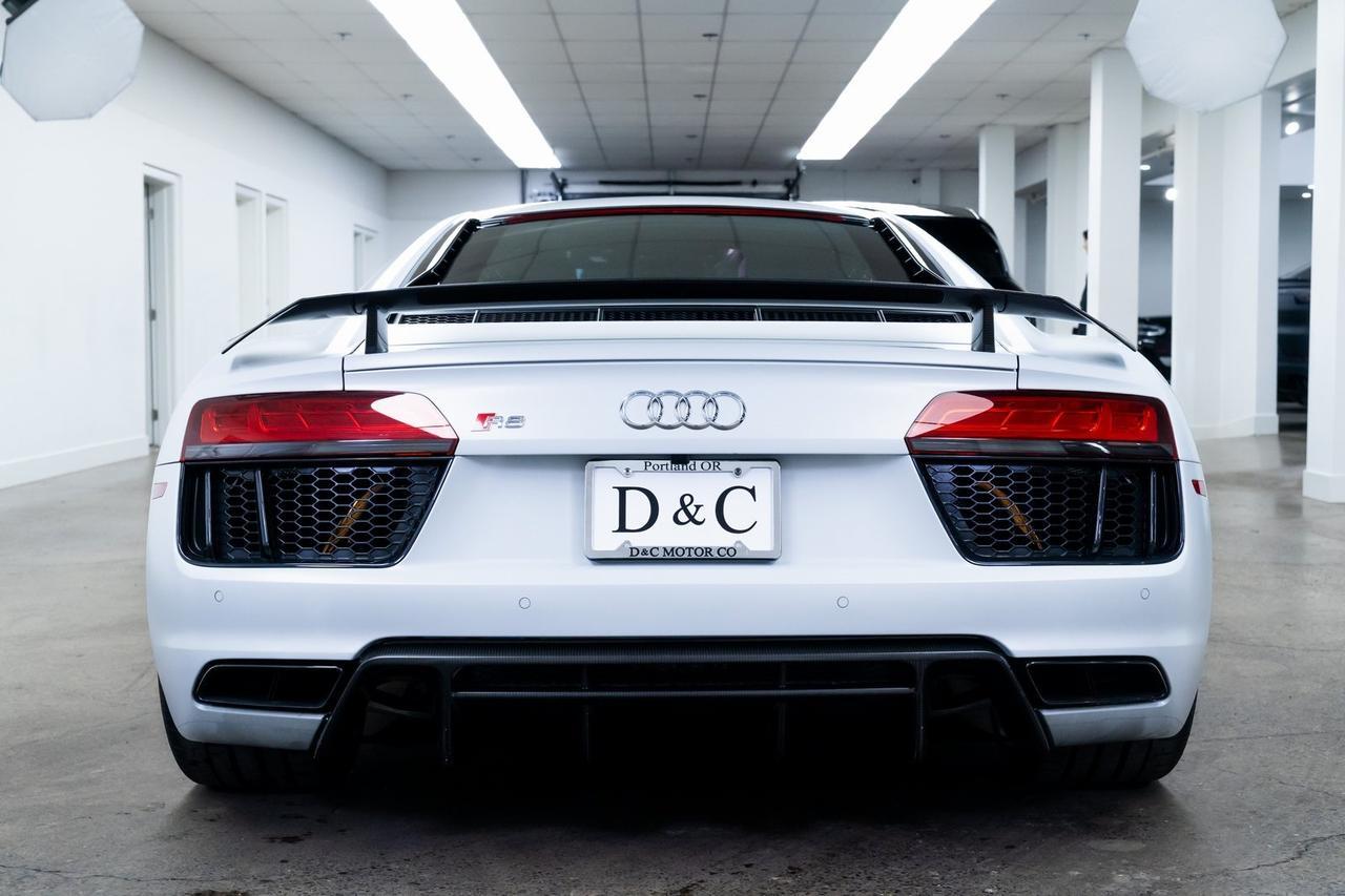 2017 Audi R8 5.2 Plus PPF Diamond Stitch Leather Dynamic Steering Portland OR