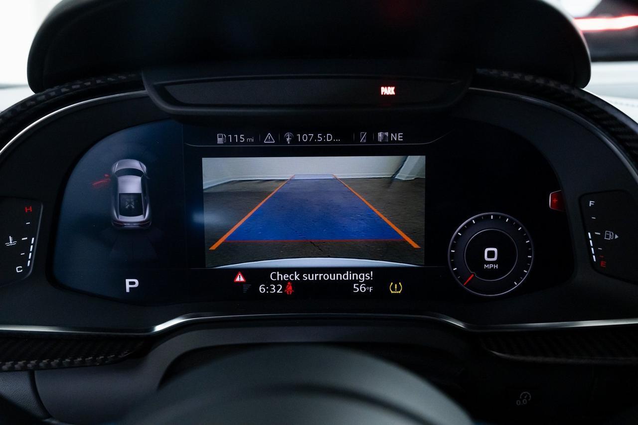 2017 Audi R8 5.2 Plus PPF Diamond Stitch Leather Dynamic Steering Portland OR