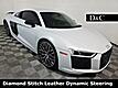 2017 Audi R8 5.2 Plus quattro Diamond Stitch Leather Dynamic Steering