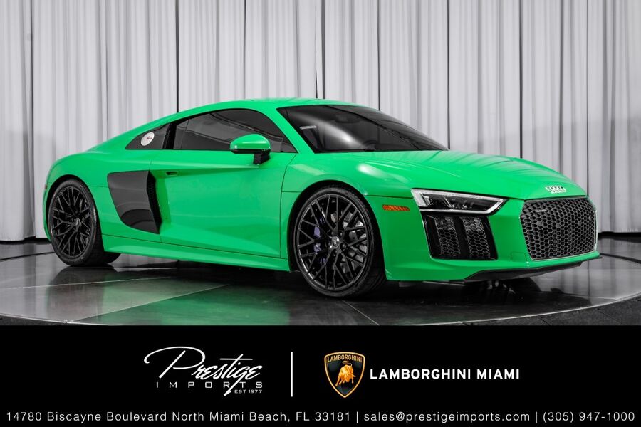 2017 Audi R8 Coupe V10 quattro North Miami FL 2017 Audi R8 Coupe V10 quattro North Miami FL