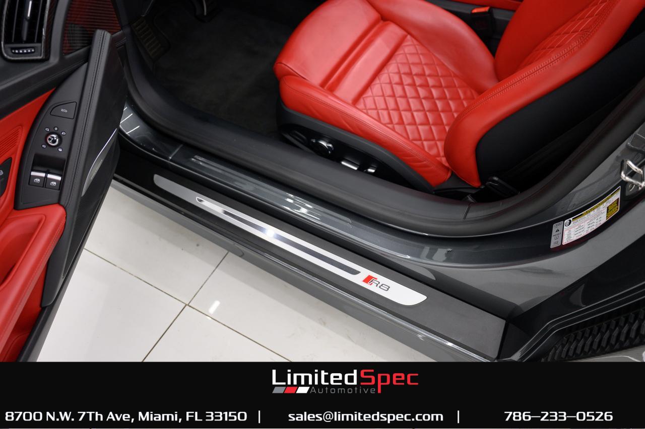 2017 Audi R8 V10 Spyder Convertible 2D Miami FL