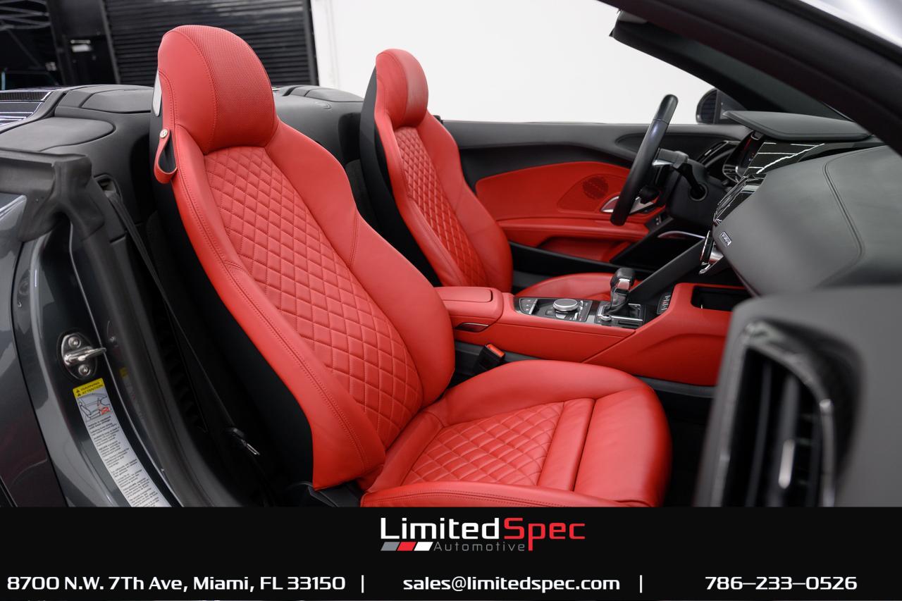 2017 Audi R8 V10 Spyder Convertible 2D Miami FL