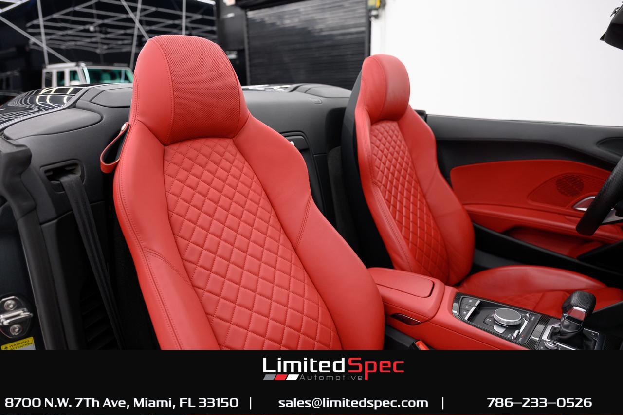 2017 Audi R8 V10 Spyder Convertible 2D Miami FL
