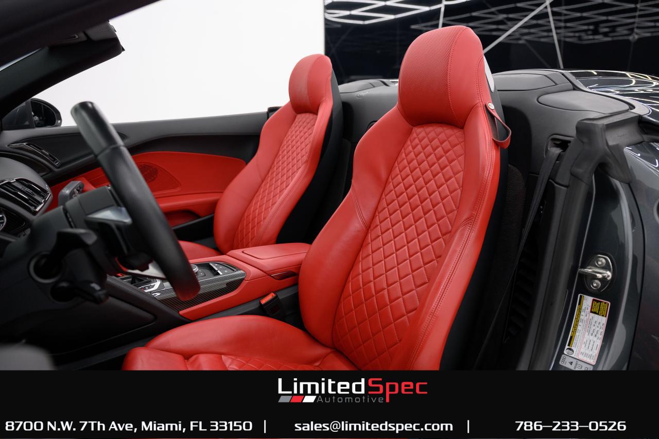 2017 Audi R8 V10 Spyder Convertible 2D Miami FL