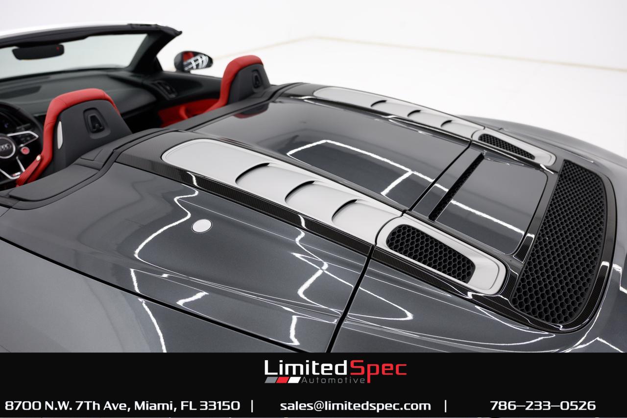 2017 Audi R8 V10 Spyder Convertible 2D Miami FL