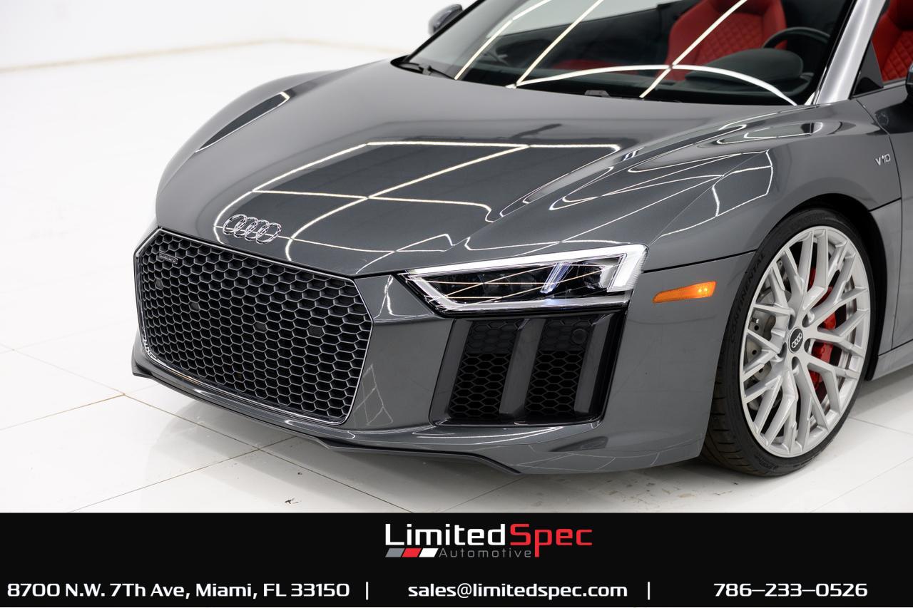 2017 Audi R8 V10 Spyder Convertible 2D Miami FL