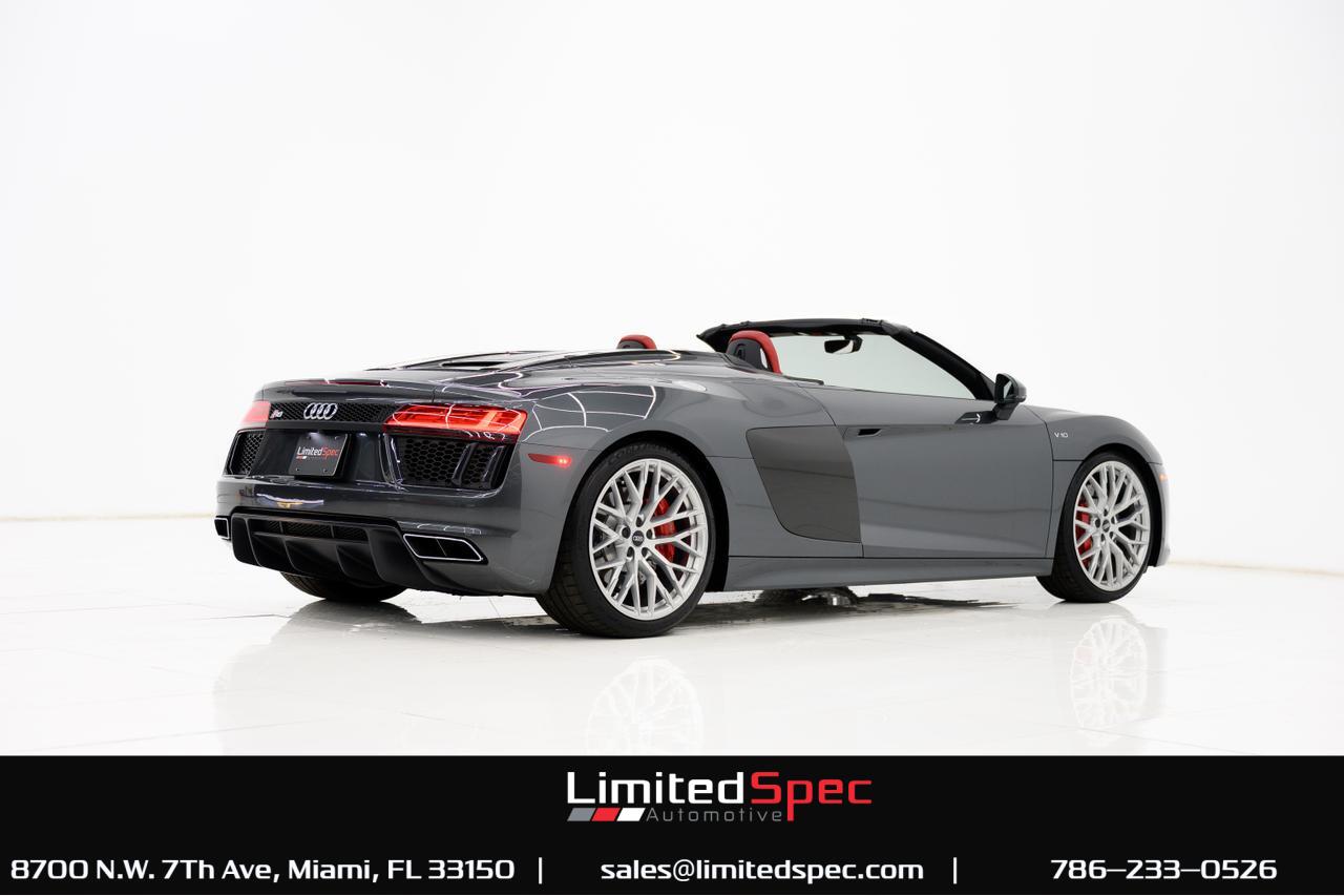 2017 Audi R8 V10 Spyder Convertible 2D Miami FL