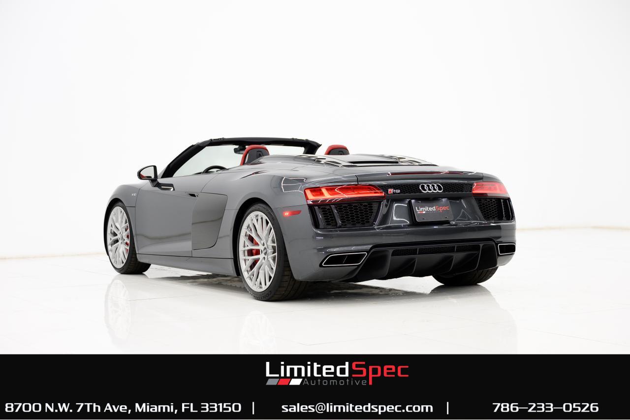 2017 Audi R8 V10 Spyder Convertible 2D Miami FL