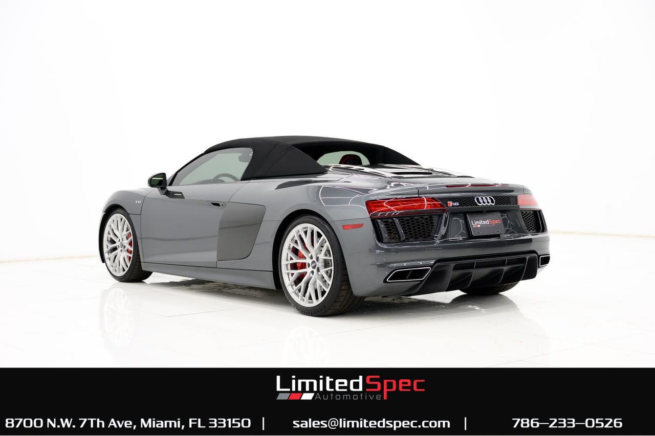 2017 Audi R8 V10 Spyder Convertible 2D Miami FL
