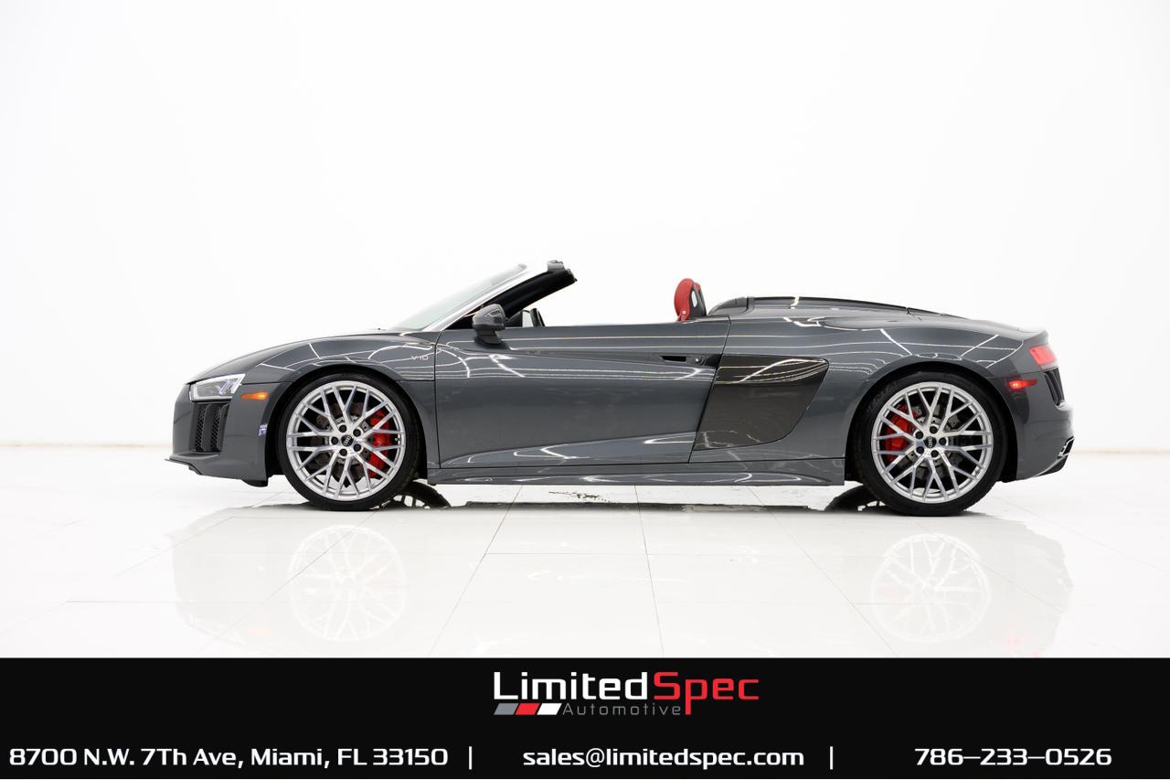 2017 Audi R8 V10 Spyder Convertible 2D Miami FL