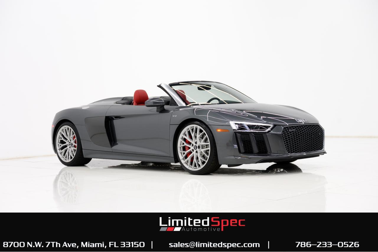 2017 Audi R8 V10 Spyder Convertible 2D Miami FL