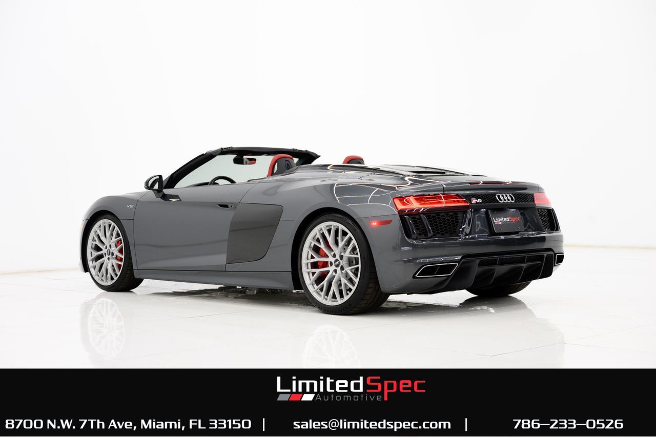 2017 Audi R8 V10 Spyder Convertible 2D Miami FL