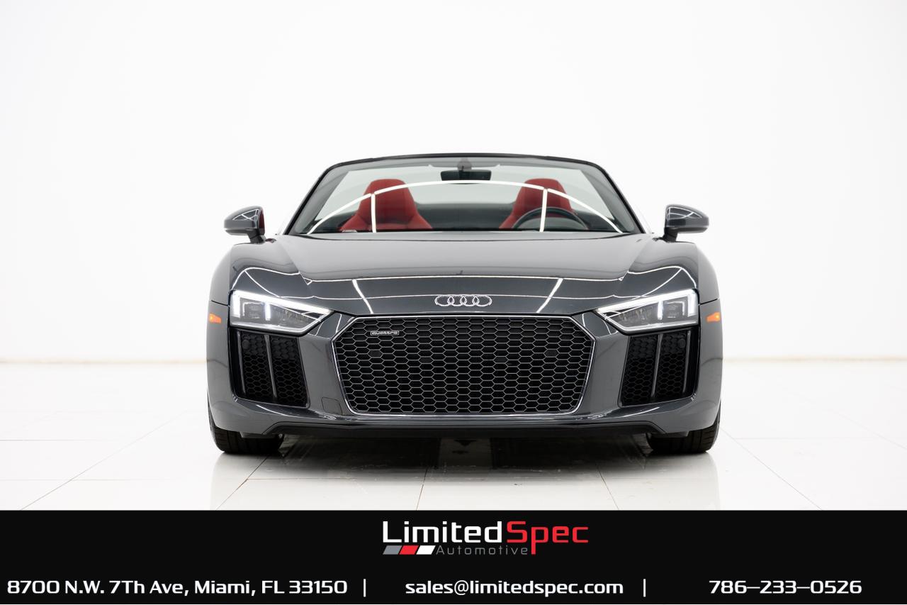 2017 Audi R8 V10 Spyder Convertible 2D Miami FL