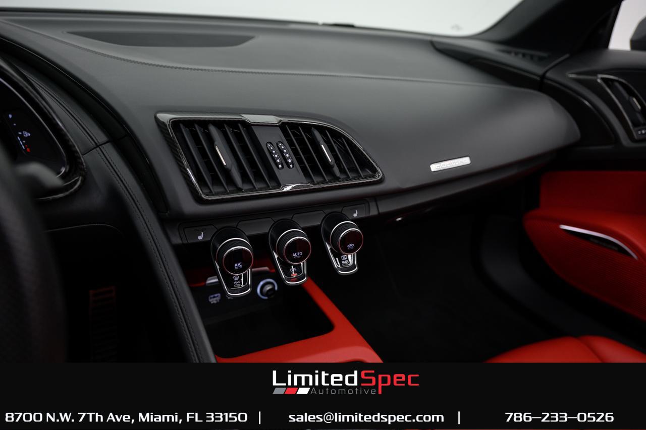 2017 Audi R8 V10 Spyder Convertible 2D Miami FL