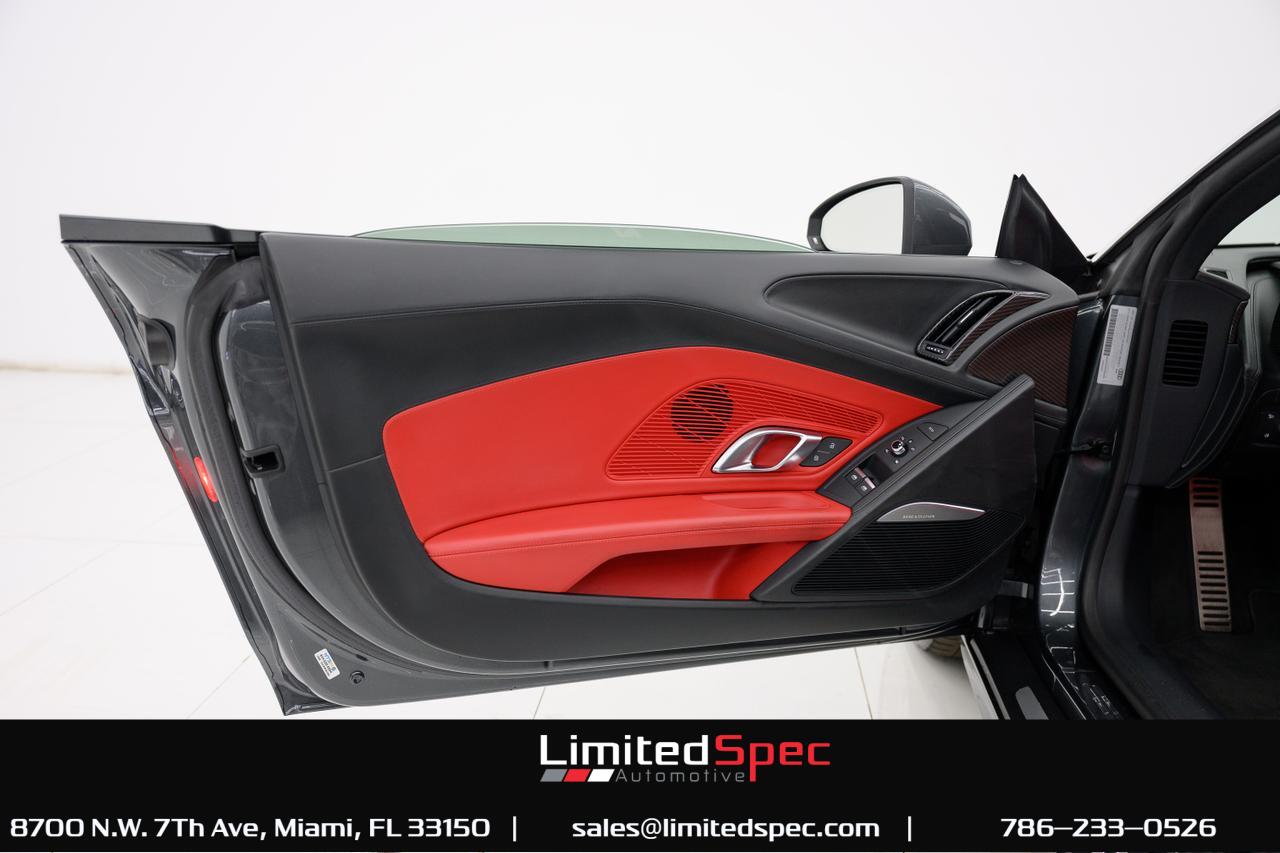 2017 Audi R8 V10 Spyder Convertible 2D Miami FL