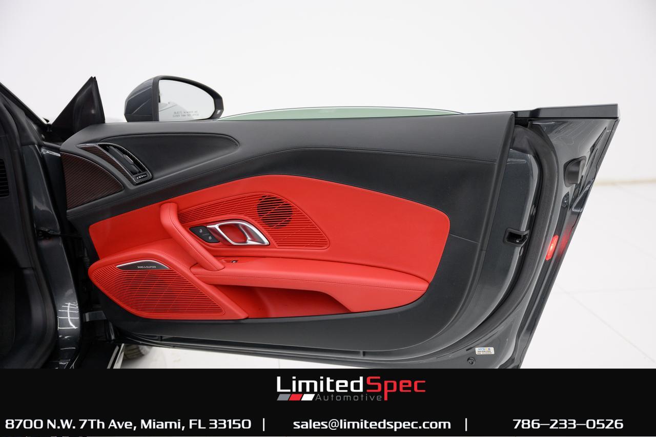 2017 Audi R8 V10 Spyder Convertible 2D Miami FL