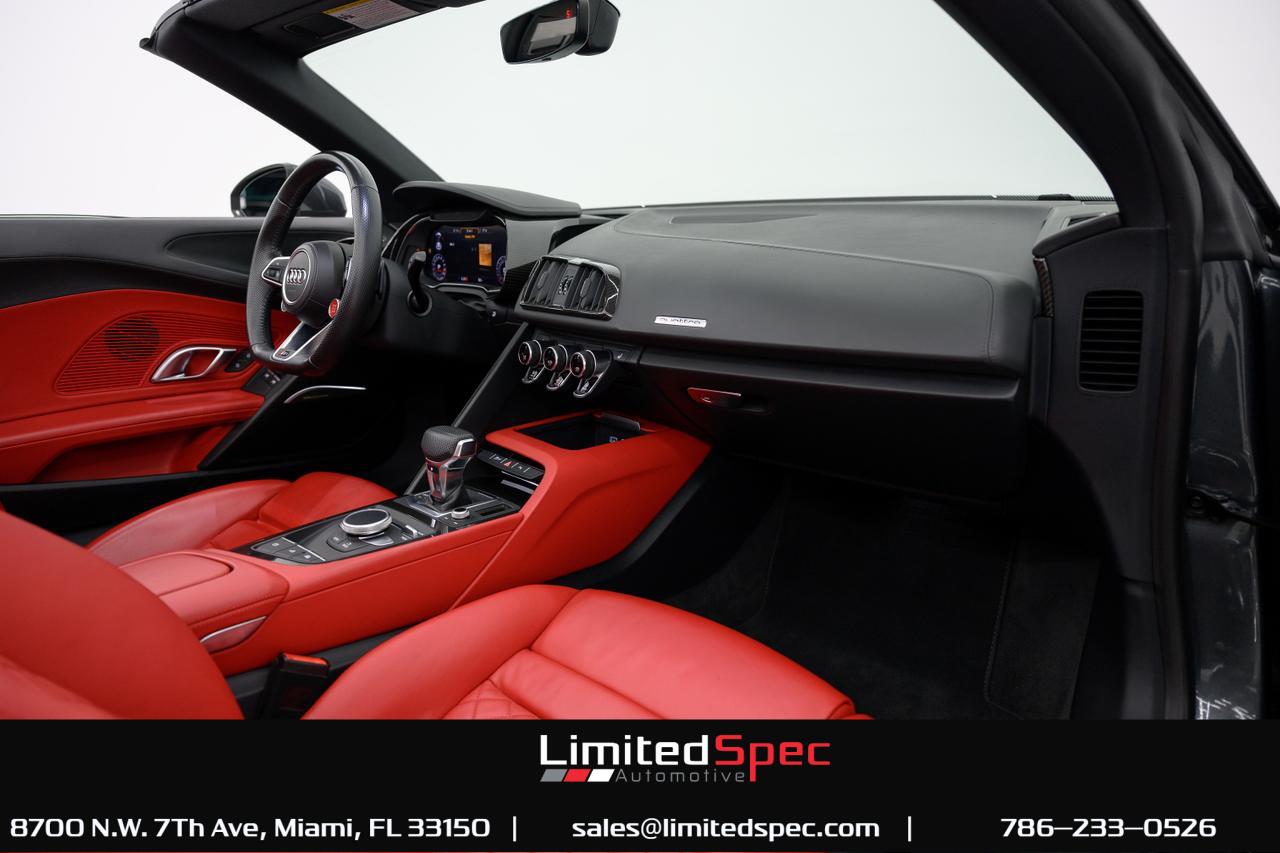 2017 Audi R8 V10 Spyder Convertible 2D Miami FL