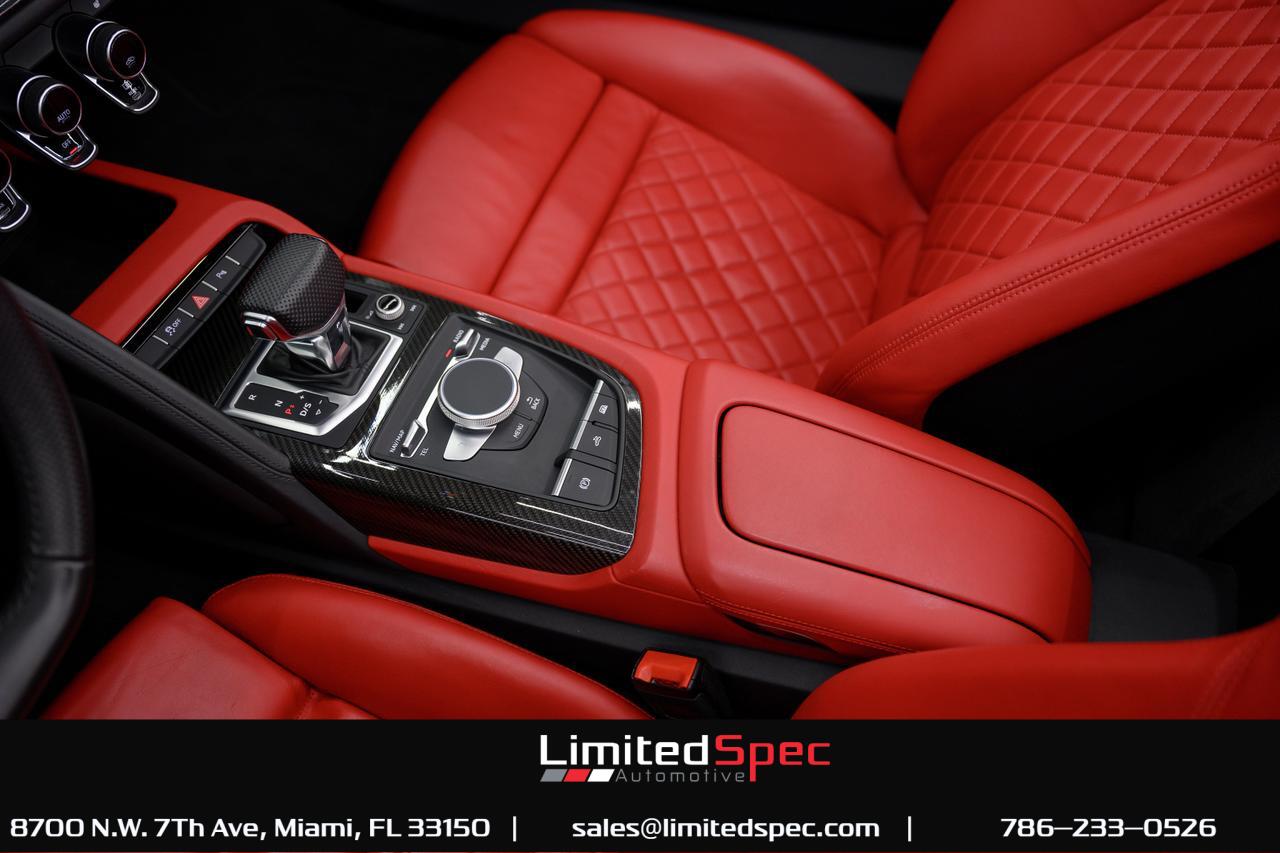 2017 Audi R8 V10 Spyder Convertible 2D Miami FL