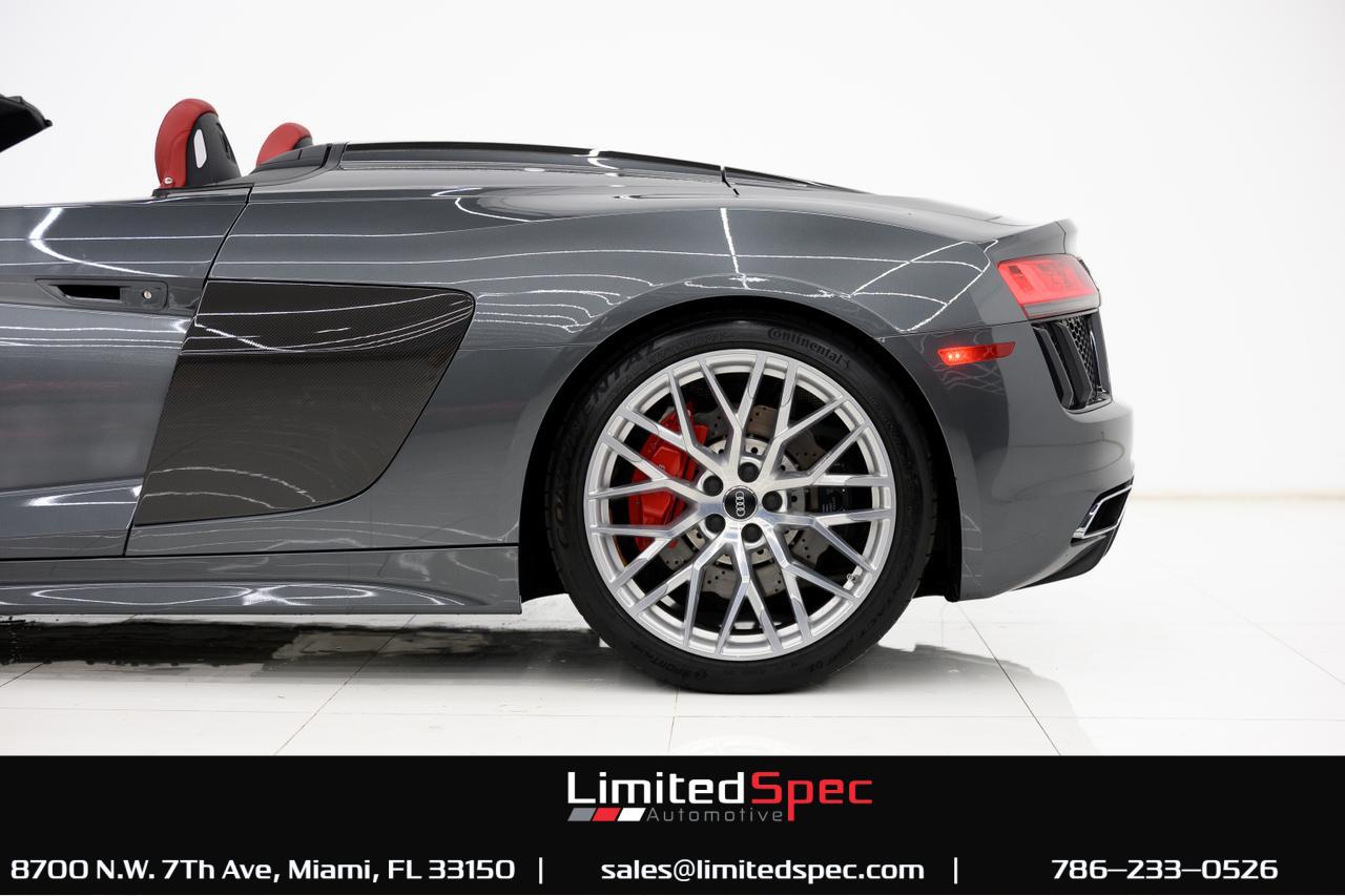 2017 Audi R8 V10 Spyder Convertible 2D Miami FL
