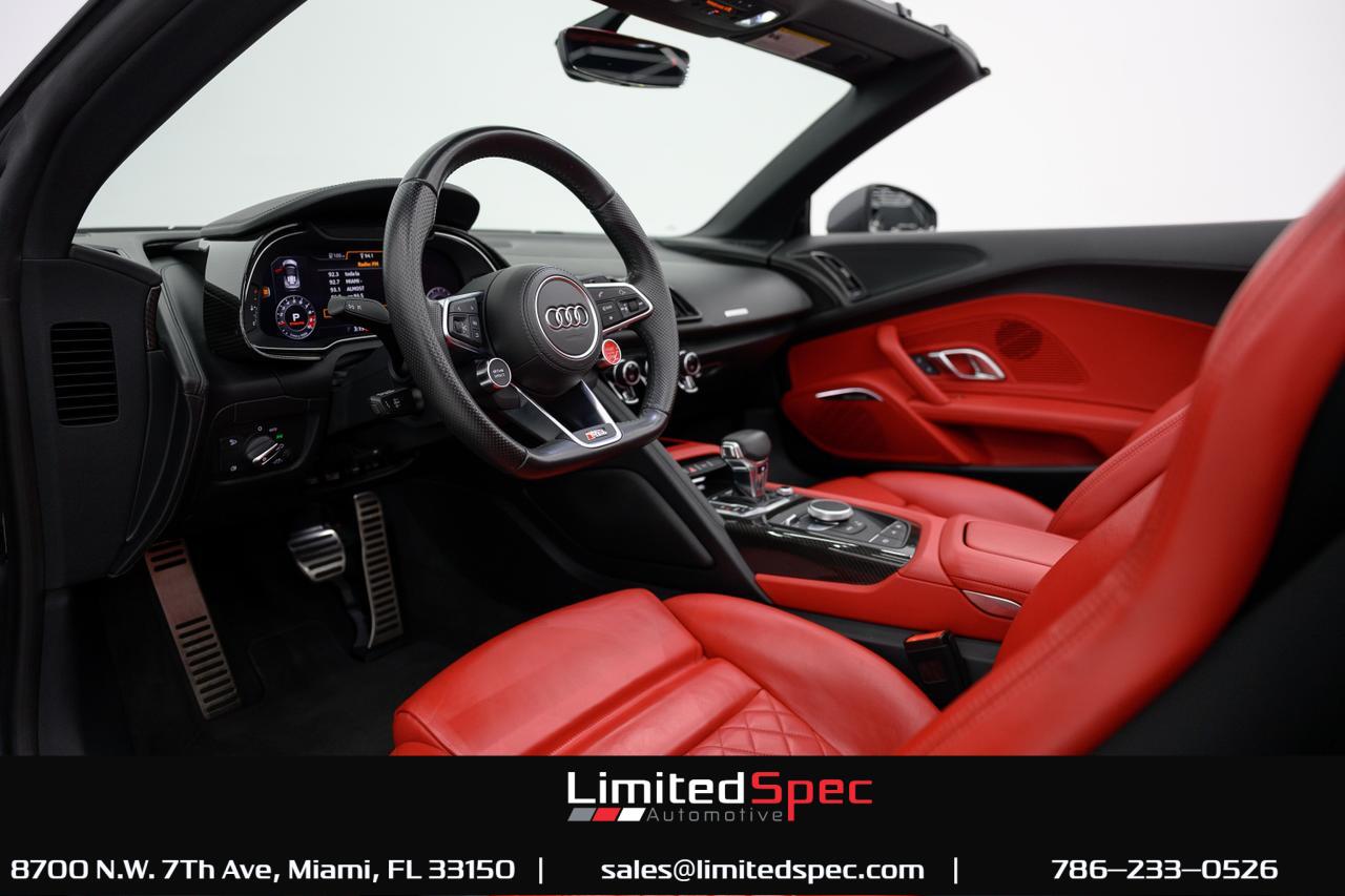2017 Audi R8 V10 Spyder Convertible 2D Miami FL