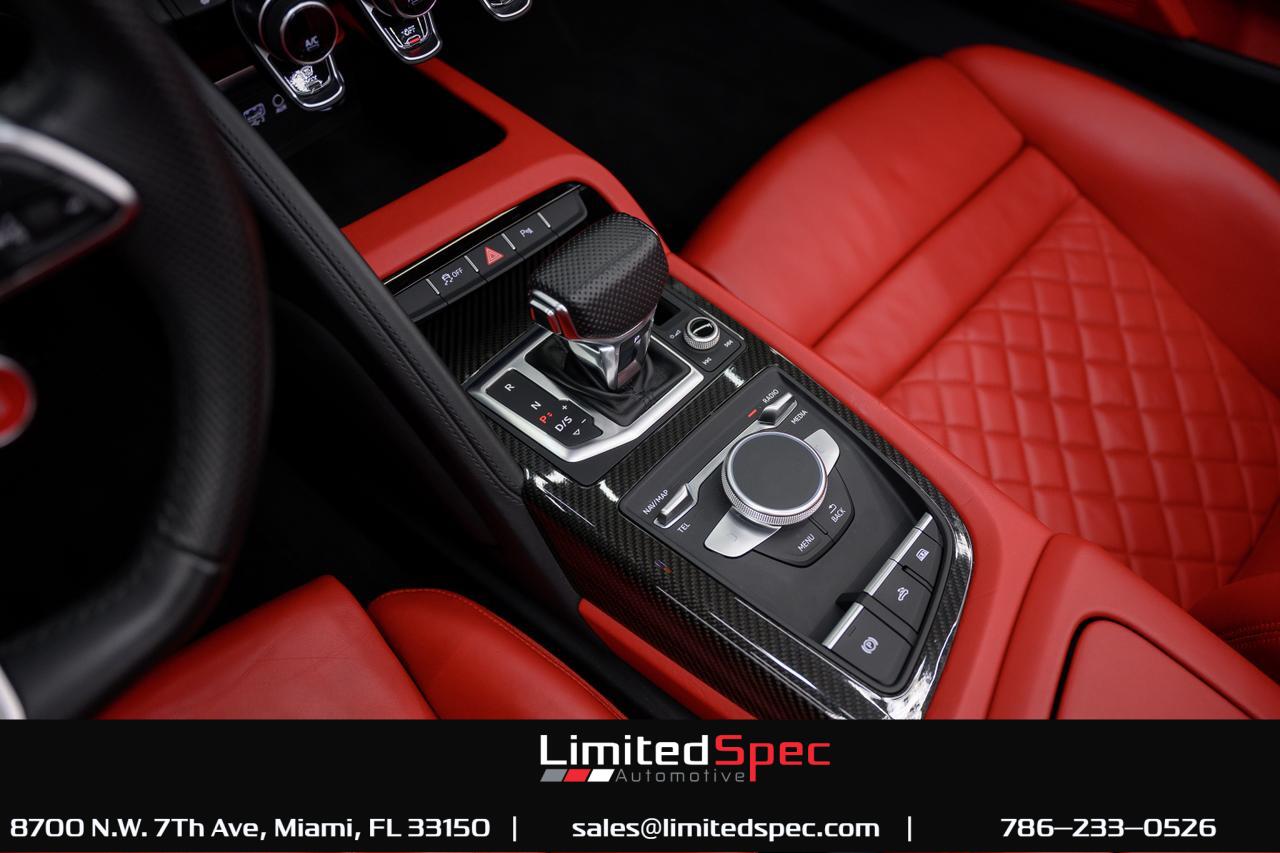 2017 Audi R8 V10 Spyder Convertible 2D Miami FL