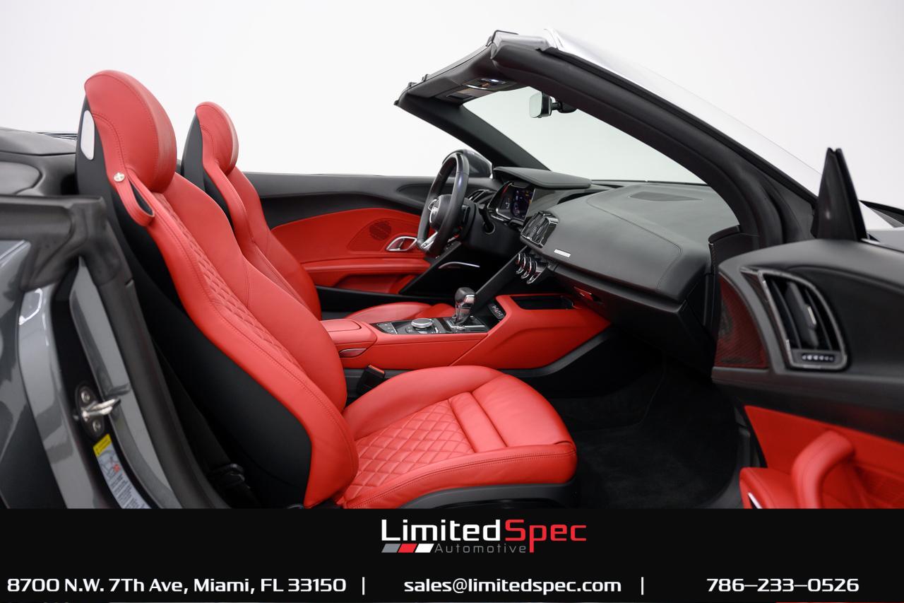 2017 Audi R8 V10 Spyder Convertible 2D Miami FL