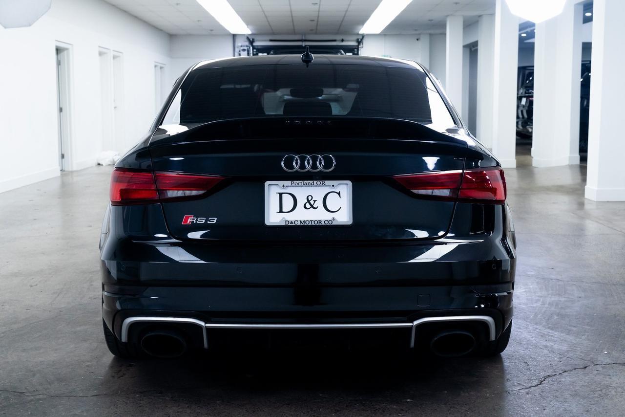 2017 Audi RS 3 2.5T Heated Seats Technology Package Dynamic Package Portland OR