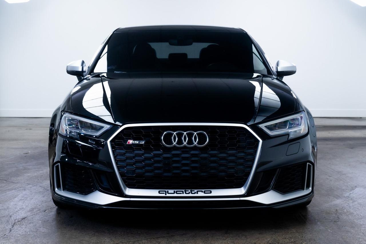 2017 Audi RS 3 2.5T Heated Seats Technology Package Dynamic Package Portland OR