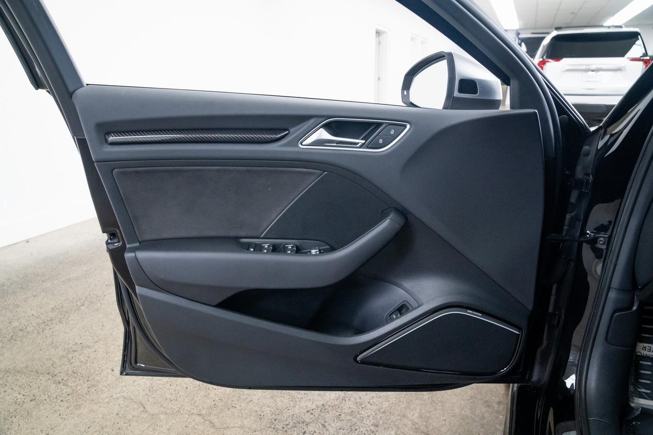 2017 Audi RS 3 2.5T Heated Seats Technology Package Dynamic Package Portland OR