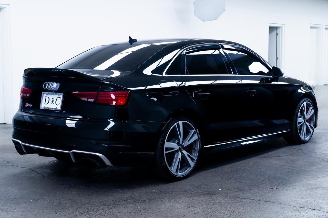 2017 Audi RS 3 2.5T Heated Seats Technology Package Dynamic Package Portland OR