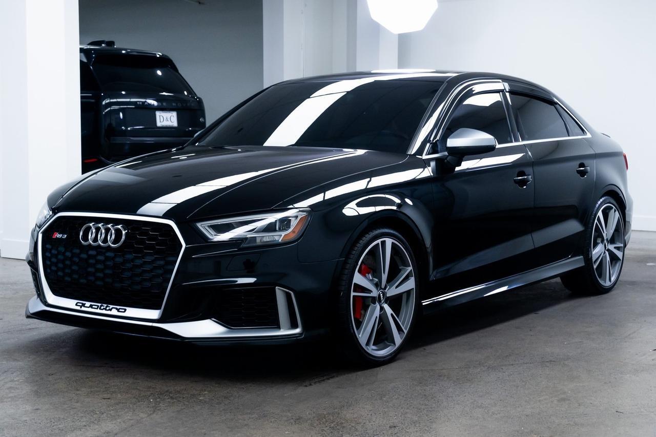 2017 Audi RS 3 2.5T Heated Seats Technology Package Dynamic Package Portland OR