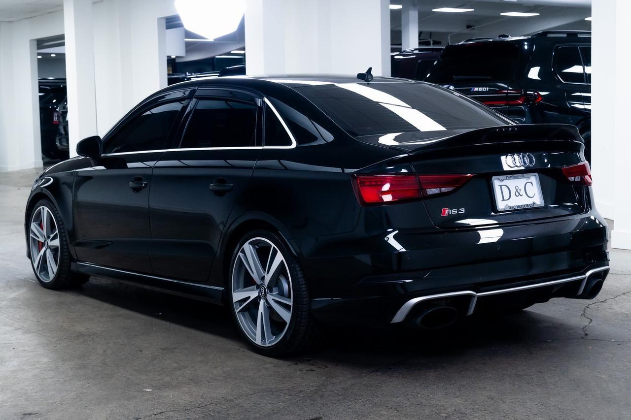 2017 Audi RS 3 2.5T Heated Seats Technology Package Dynamic Package Portland OR