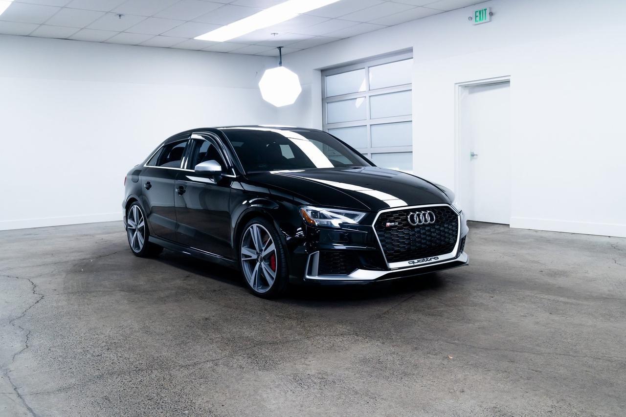 2017 Audi RS 3 2.5T Heated Seats Technology Package Dynamic Package Portland OR