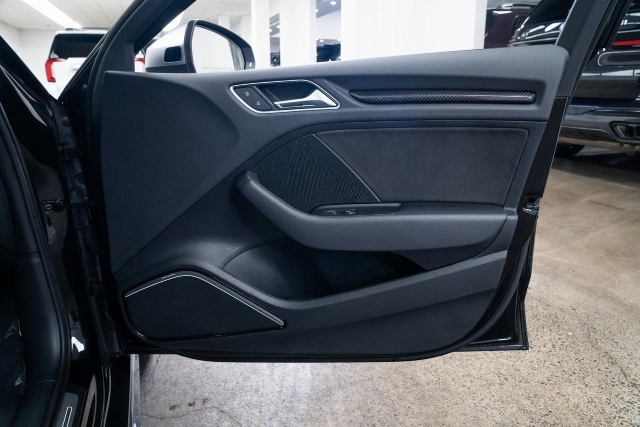 2017 Audi RS 3 2.5T Heated Seats Technology Package Dynamic Package Portland OR