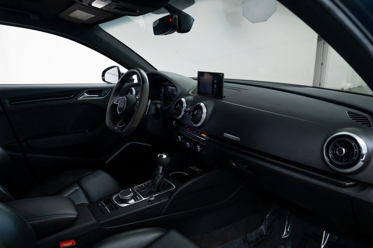 2017 Audi RS 3 2.5T Heated Seats Technology Package Dynamic Package Portland OR