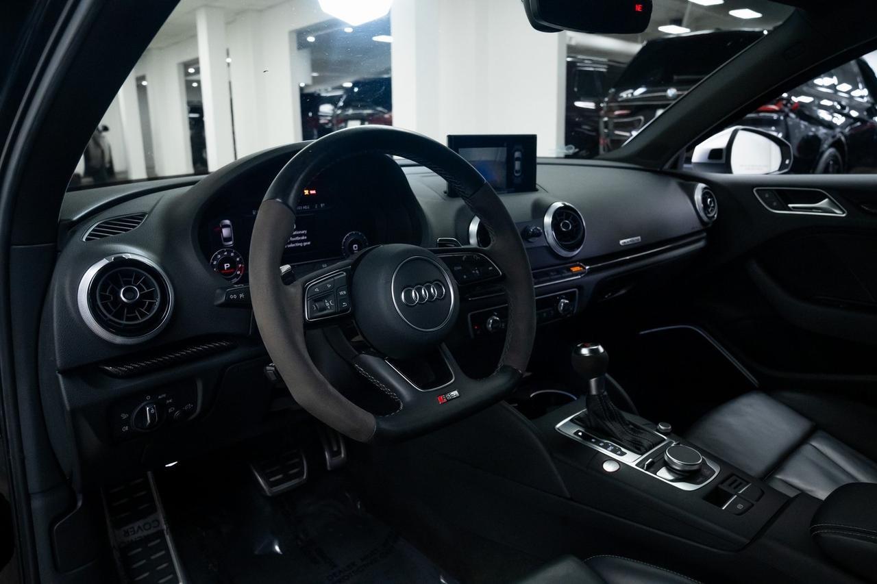 2017 Audi RS 3 2.5T Heated Seats Technology Package Dynamic Package Portland OR