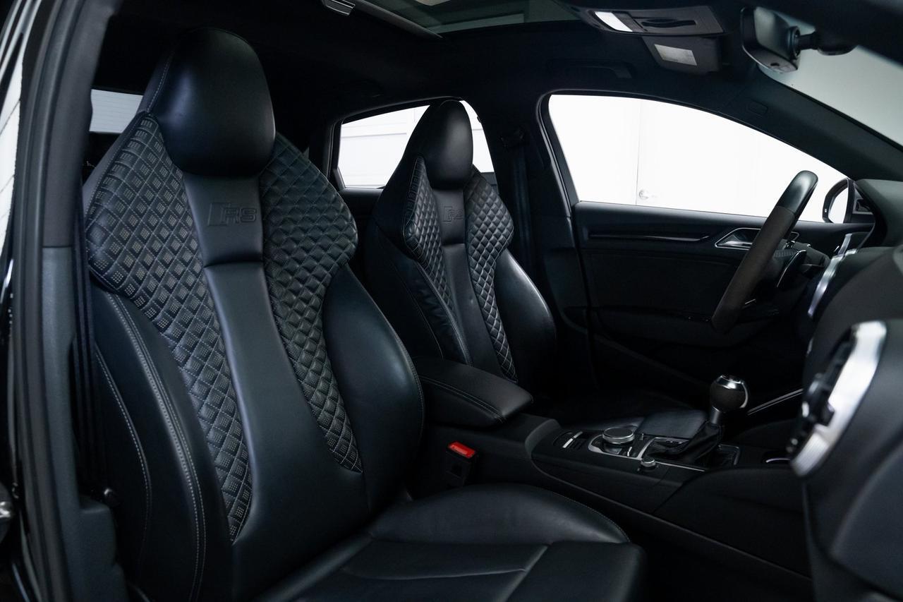 2017 Audi RS 3 2.5T Heated Seats Technology Package Dynamic Package Portland OR