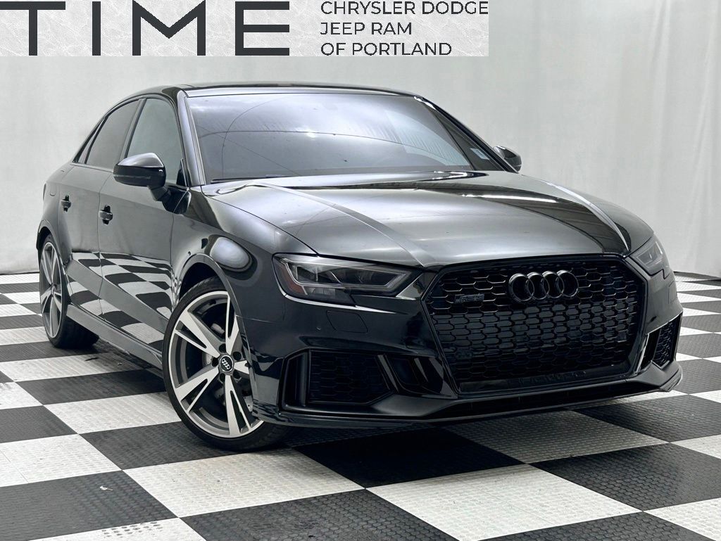 2017 Audi RS 3 2.5T