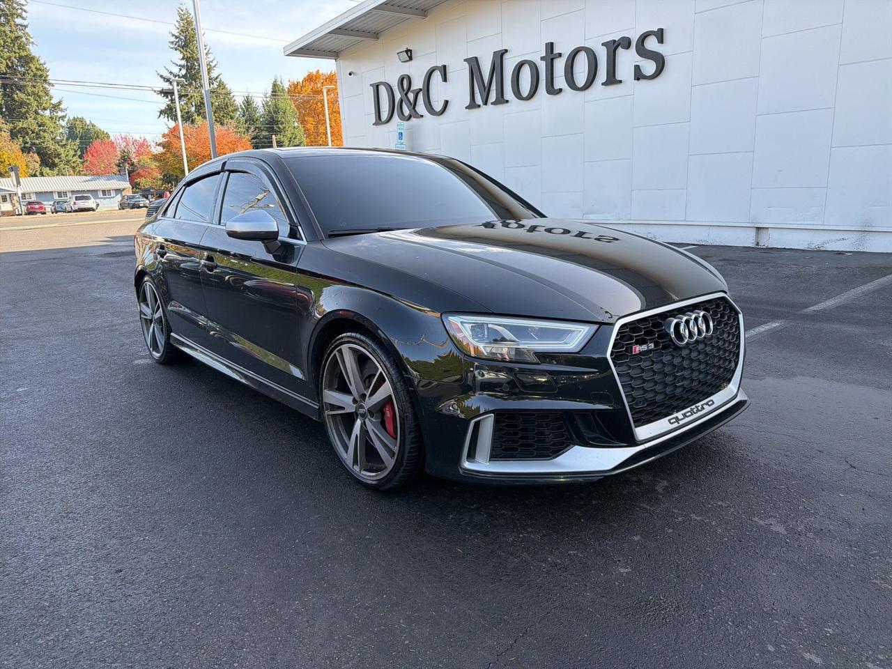 2017 Audi RS 3