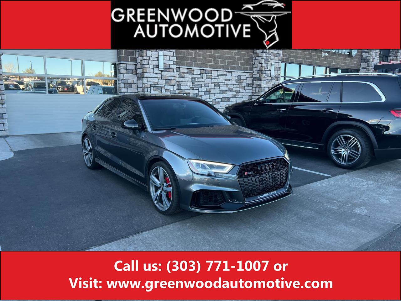 2017 Audi RS 3 2.5T quattro