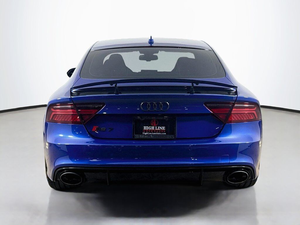 2017 Audi RS 7 4.0T Prestige Willowbrook IL