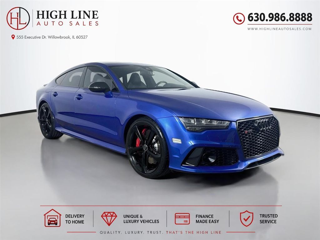 2017 Audi RS 7 4.0T Prestige