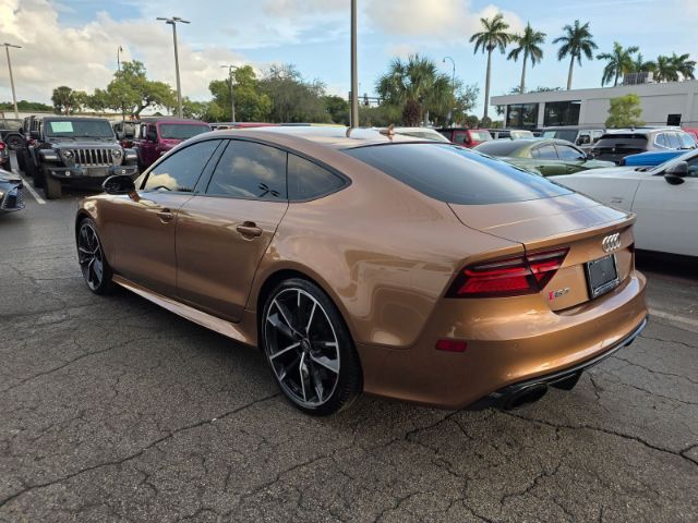 2017 Audi RS 7 4.0T performance Prestige